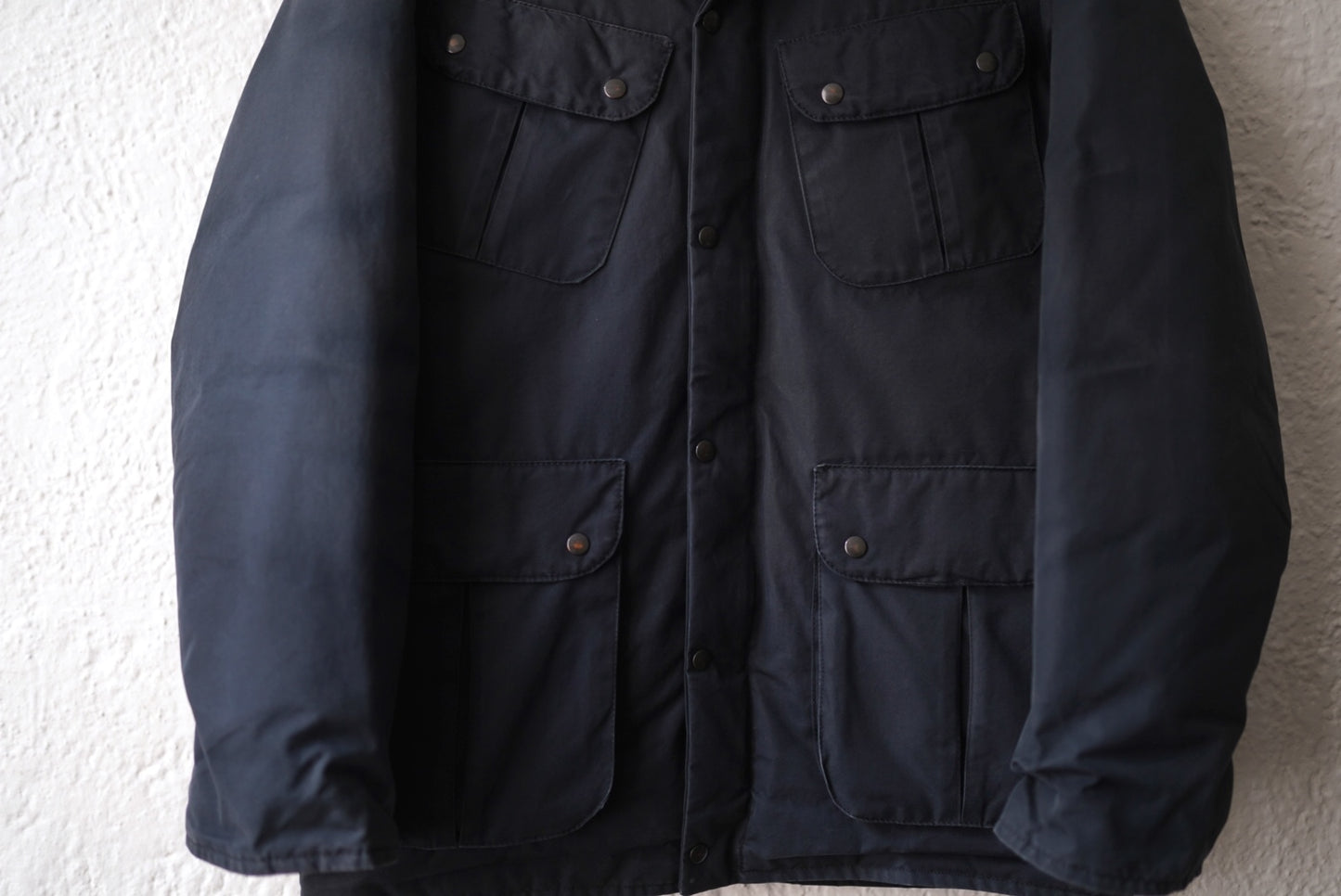 17AW MILITARY JACKET ベンタイルコットンミリタリーダウンジャケット / PETER HUTCHINSON(ピーターハッチンソン) P.H.DESIGNS