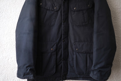 17AW MILITARY JACKET ベンタイルコットンミリタリーダウンジャケット / PETER HUTCHINSON(ピーターハッチンソン) P.H.DESIGNS