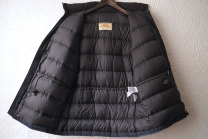 17AW MILITARY JACKET ベンタイルコットンミリタリーダウンジャケット / PETER HUTCHINSON(ピーターハッチンソン) P.H.DESIGNS