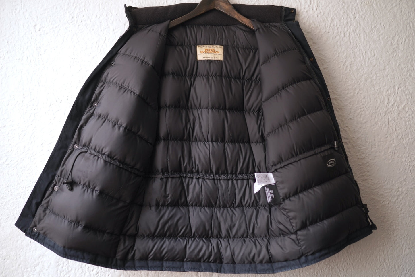 17AW MILITARY JACKET ベンタイルコットンミリタリーダウンジャケット / PETER HUTCHINSON(ピーターハッチンソン) P.H.DESIGNS