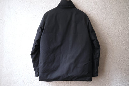 17AW MILITARY JACKET ベンタイルコットンミリタリーダウンジャケット / PETER HUTCHINSON(ピーターハッチンソン) P.H.DESIGNS