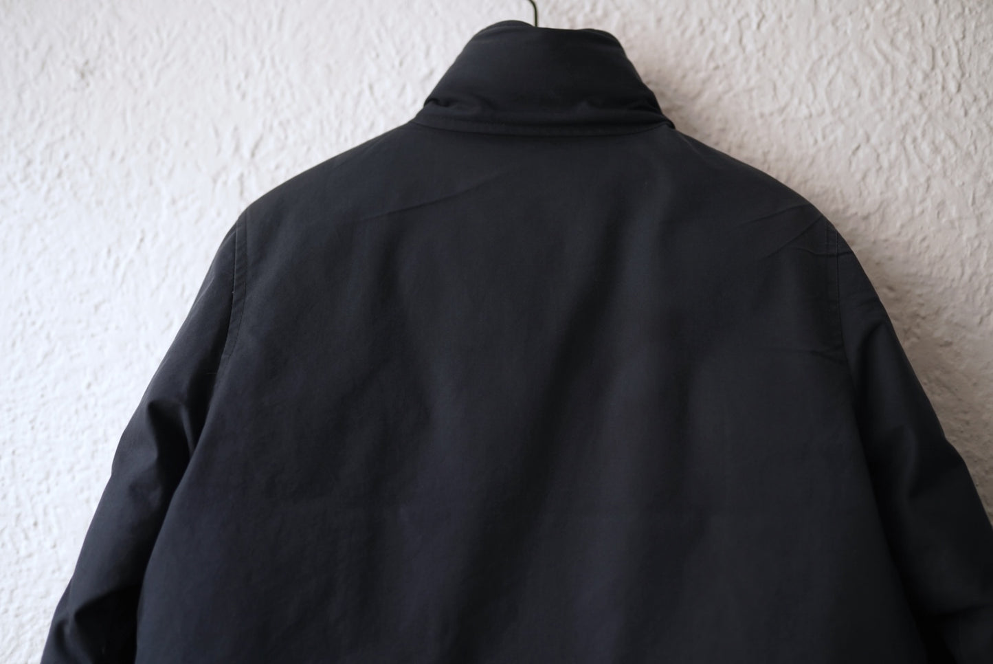 17AW MILITARY JACKET ベンタイルコットンミリタリーダウンジャケット / PETER HUTCHINSON(ピーターハッチンソン) P.H.DESIGNS