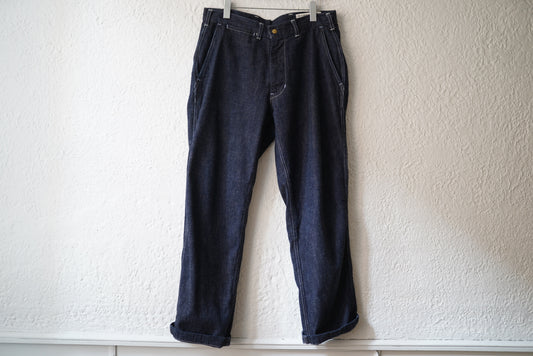 WORK PANTS DENIM デニムワークパンツ ペインターパンツ / BONCOURA(ボンクラ)