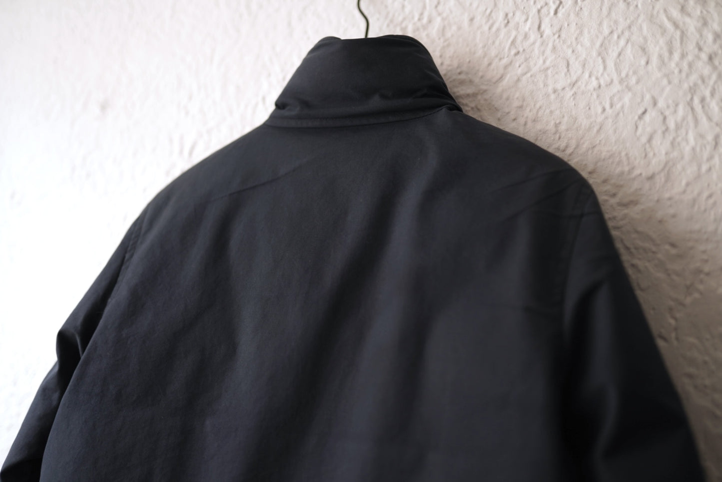 17AW MILITARY JACKET ベンタイルコットンミリタリーダウンジャケット / PETER HUTCHINSON(ピーターハッチンソン) P.H.DESIGNS