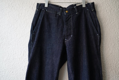 WORK PANTS DENIM デニムワークパンツ ペインターパンツ / BONCOURA(ボンクラ)