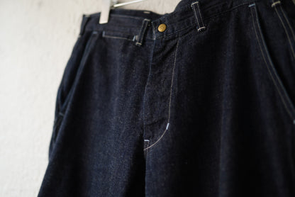 WORK PANTS DENIM デニムワークパンツ ペインターパンツ / BONCOURA(ボンクラ)