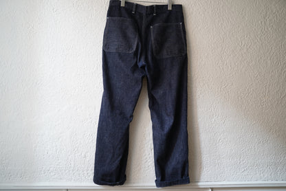 WORK PANTS DENIM デニムワークパンツ ペインターパンツ / BONCOURA(ボンクラ)