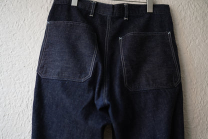 WORK PANTS DENIM デニムワークパンツ ペインターパンツ / BONCOURA(ボンクラ)