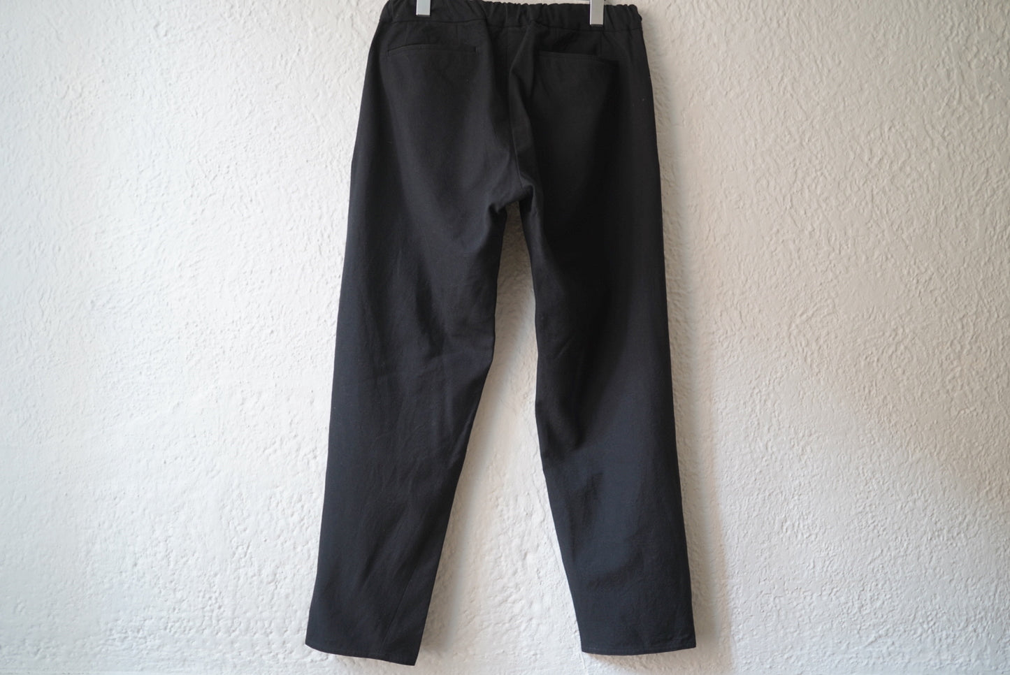 18AW ウールギャバジンカーブスラックスパンツ / COLINA(コリーナ)