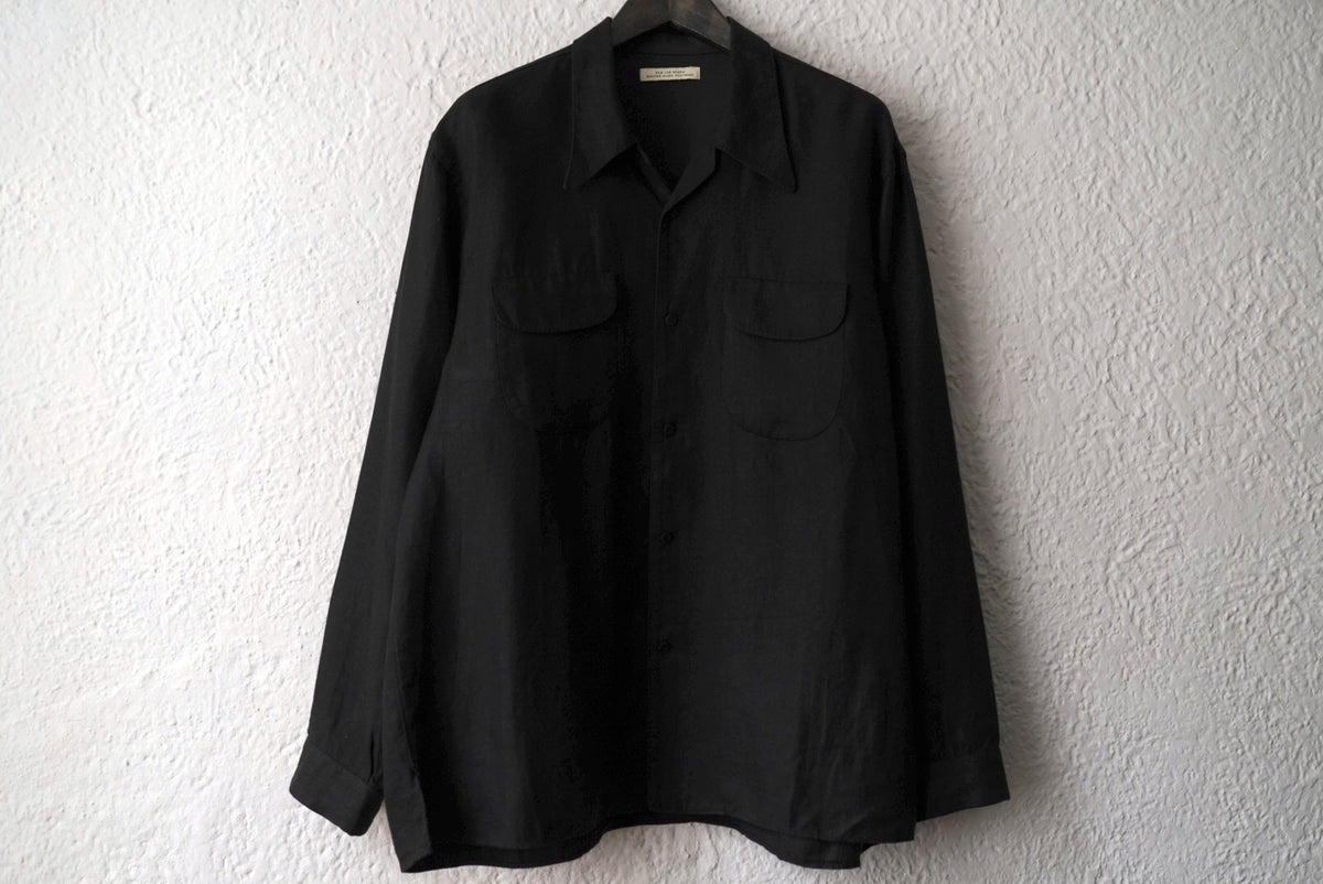 SWALLOW COLLAR SPORTS SHIRT リネン開襟シャツ / OLD JOE(オールドジョー)