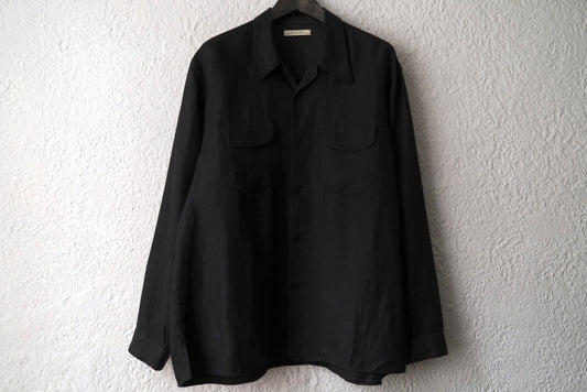 SWALLOW COLLAR SPORTS SHIRT リネン開襟シャツ / OLD JOE(オールドジョー)