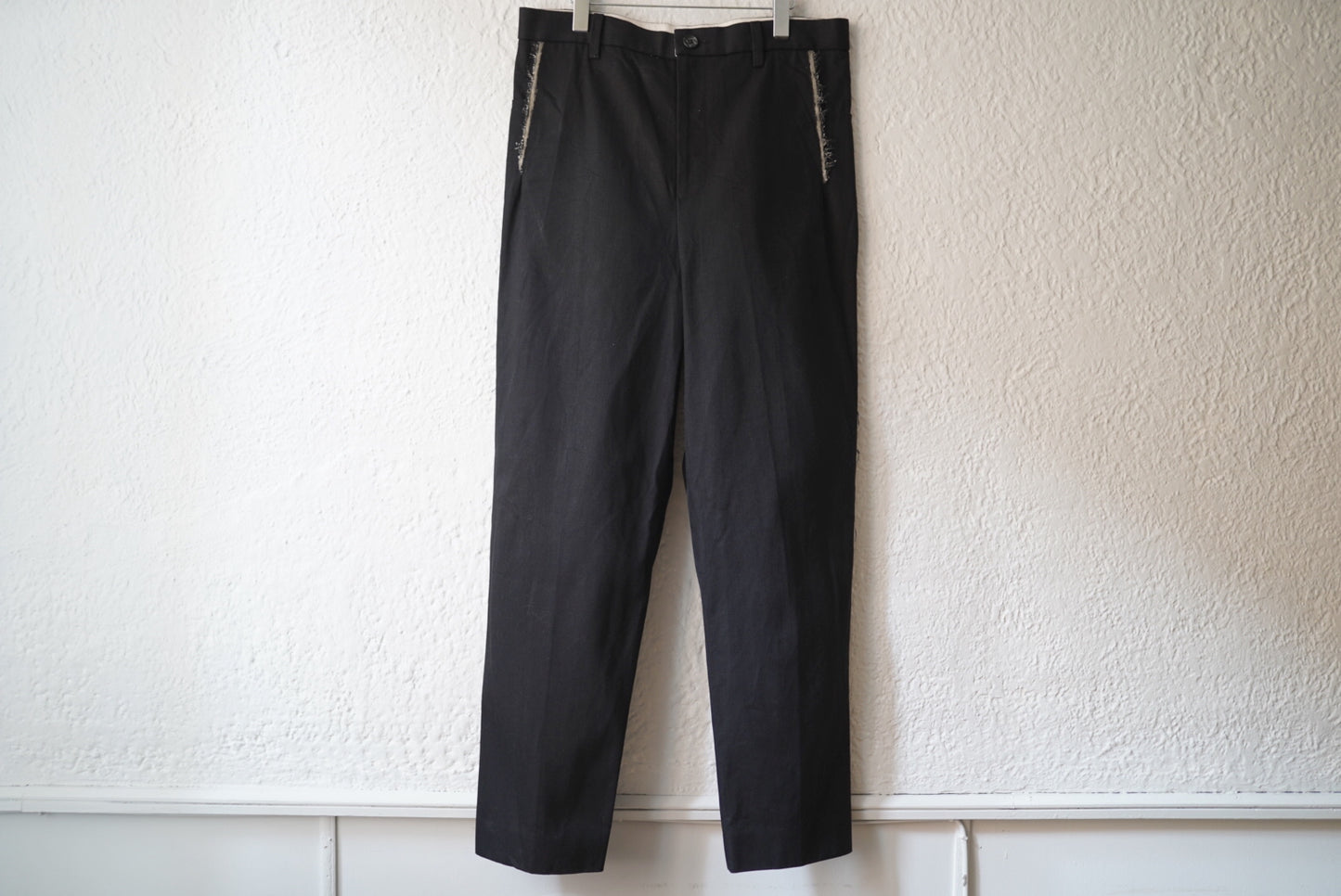 20AW DENIM YING-YANG TROUSERS デニムトラウザーズパンツ / KOZABURO(コウザブロウ)