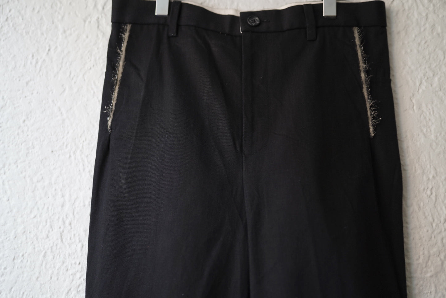 20AW DENIM YING-YANG TROUSERS デニムトラウザーズパンツ / KOZABURO(コウザブロウ)