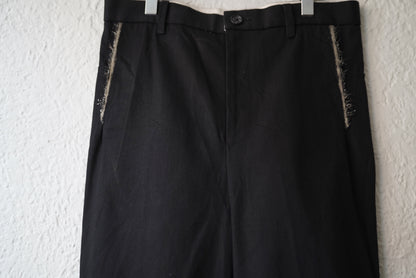 20AW DENIM YING-YANG TROUSERS デニムトラウザーズパンツ / KOZABURO(コウザブロウ)