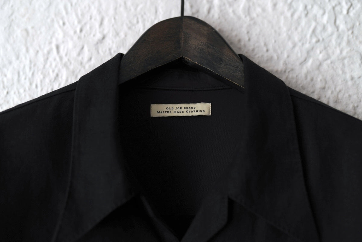 SWALLOW COLLAR SPORTS SHIRT リネン開襟シャツ / OLD JOE(オールドジョー)