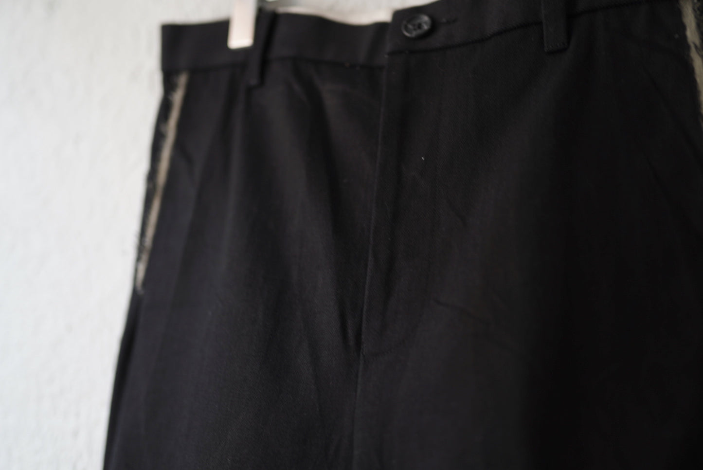 20AW DENIM YING-YANG TROUSERS デニムトラウザーズパンツ / KOZABURO(コウザブロウ)