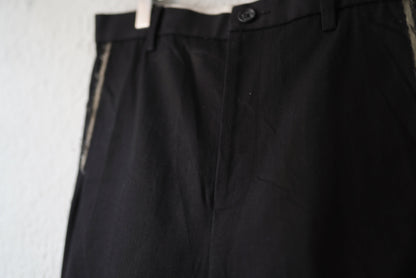20AW DENIM YING-YANG TROUSERS デニムトラウザーズパンツ / KOZABURO(コウザブロウ)