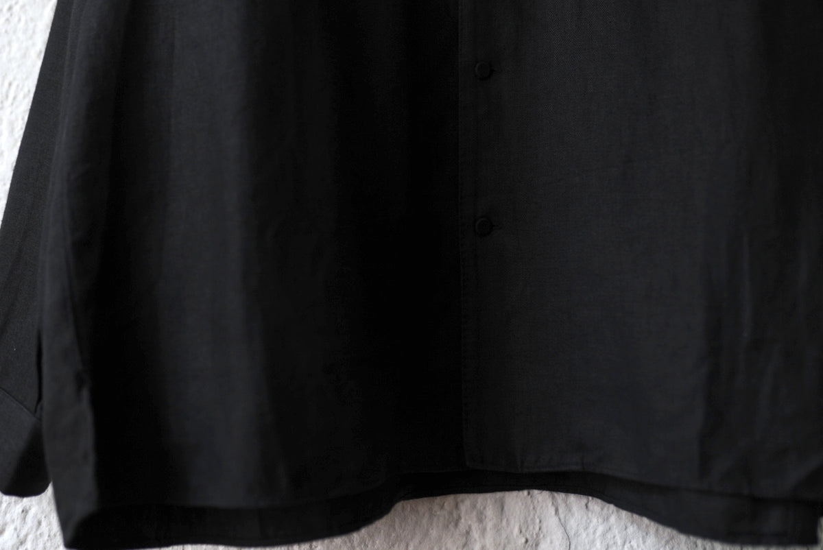 SWALLOW COLLAR SPORTS SHIRT リネン開襟シャツ / OLD JOE(オールドジョー)