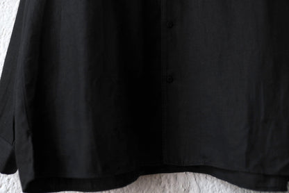 SWALLOW COLLAR SPORTS SHIRT リネン開襟シャツ / OLD JOE(オールドジョー)