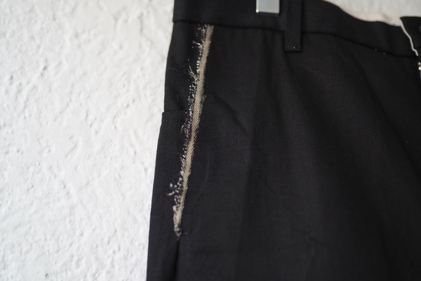 20AW DENIM YING-YANG TROUSERS デニムトラウザーズパンツ / KOZABURO(コウザブロウ)