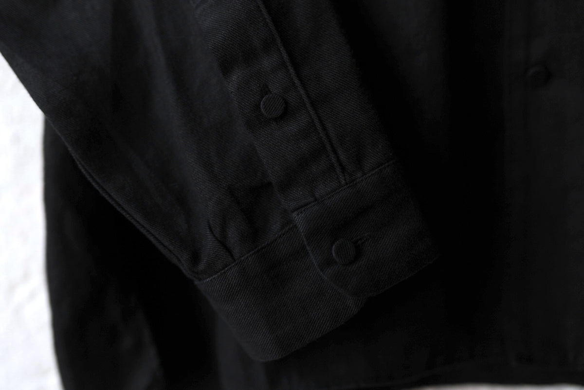 SWALLOW COLLAR SPORTS SHIRT リネン開襟シャツ / OLD JOE(オールドジョー)