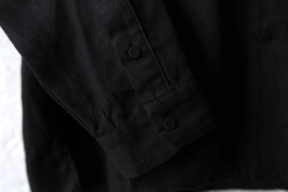 SWALLOW COLLAR SPORTS SHIRT リネン開襟シャツ / OLD JOE(オールドジョー)