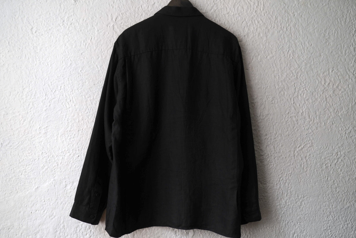 SWALLOW COLLAR SPORTS SHIRT リネン開襟シャツ / OLD JOE(オールドジョー)