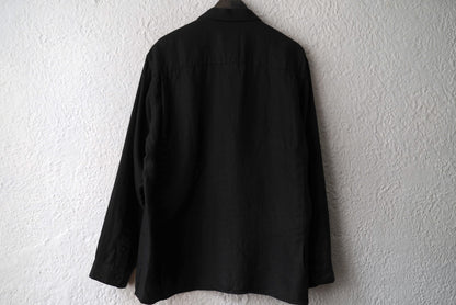 SWALLOW COLLAR SPORTS SHIRT リネン開襟シャツ / OLD JOE(オールドジョー)
