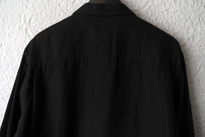 SWALLOW COLLAR SPORTS SHIRT リネン開襟シャツ / OLD JOE(オールドジョー)