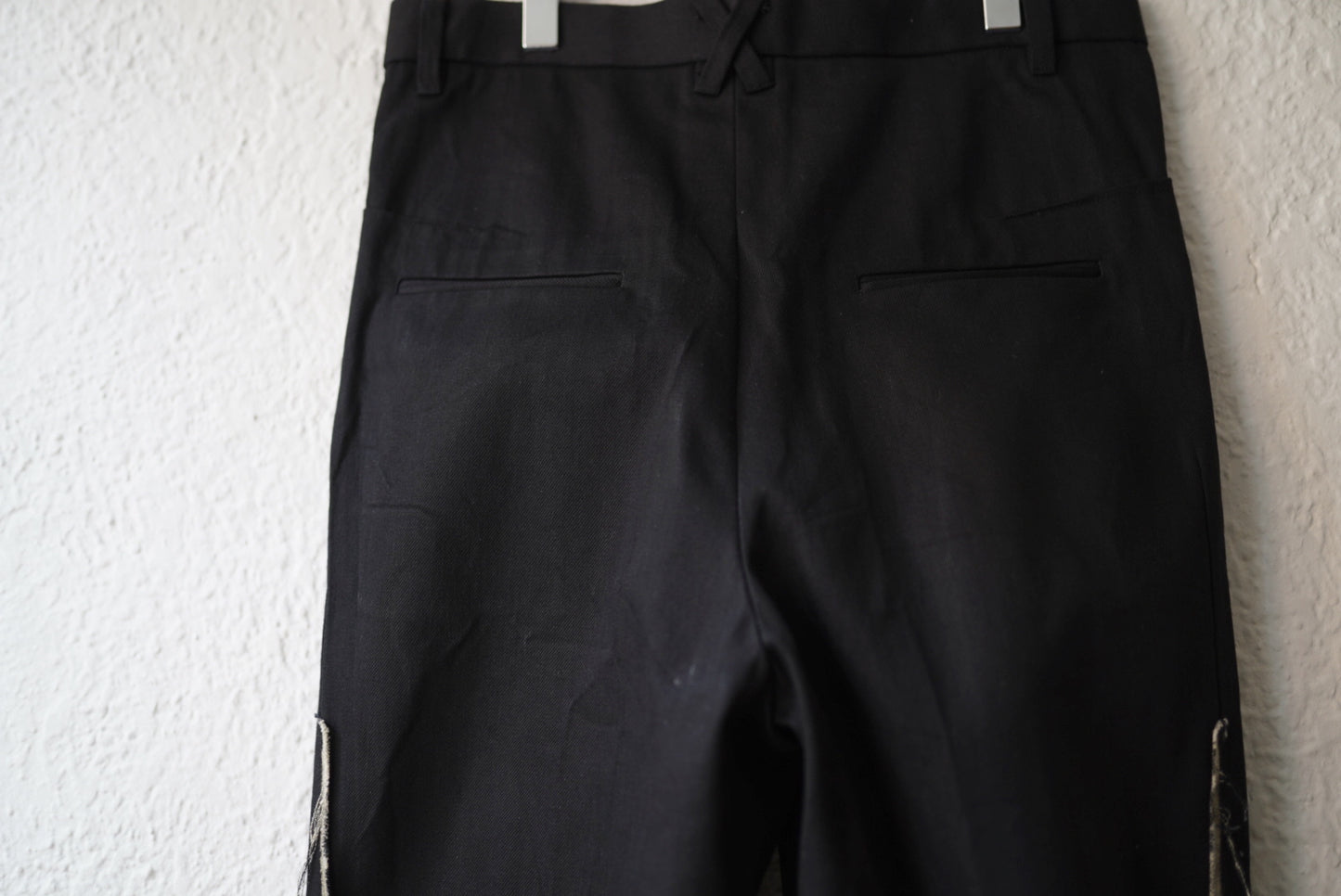 20AW DENIM YING-YANG TROUSERS デニムトラウザーズパンツ / KOZABURO(コウザブロウ)