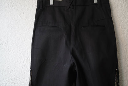 20AW DENIM YING-YANG TROUSERS デニムトラウザーズパンツ / KOZABURO(コウザブロウ)
