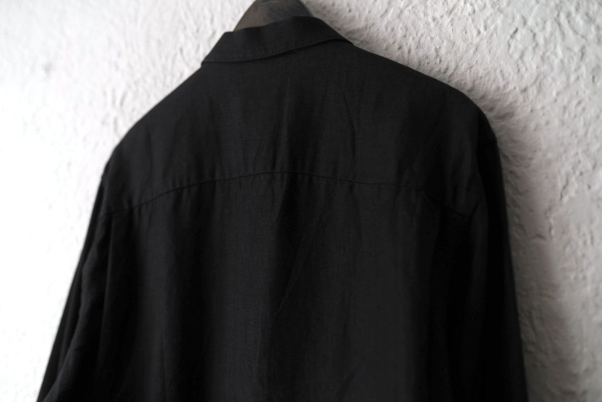 SWALLOW COLLAR SPORTS SHIRT リネン開襟シャツ / OLD JOE(オールドジョー)