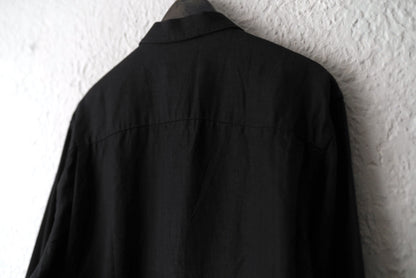 SWALLOW COLLAR SPORTS SHIRT リネン開襟シャツ / OLD JOE(オールドジョー)