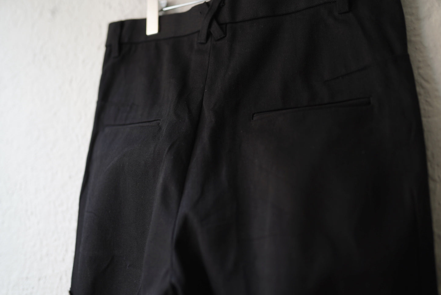 20AW DENIM YING-YANG TROUSERS デニムトラウザーズパンツ / KOZABURO(コウザブロウ)