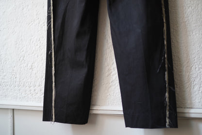 20AW DENIM YING-YANG TROUSERS デニムトラウザーズパンツ / KOZABURO(コウザブロウ)