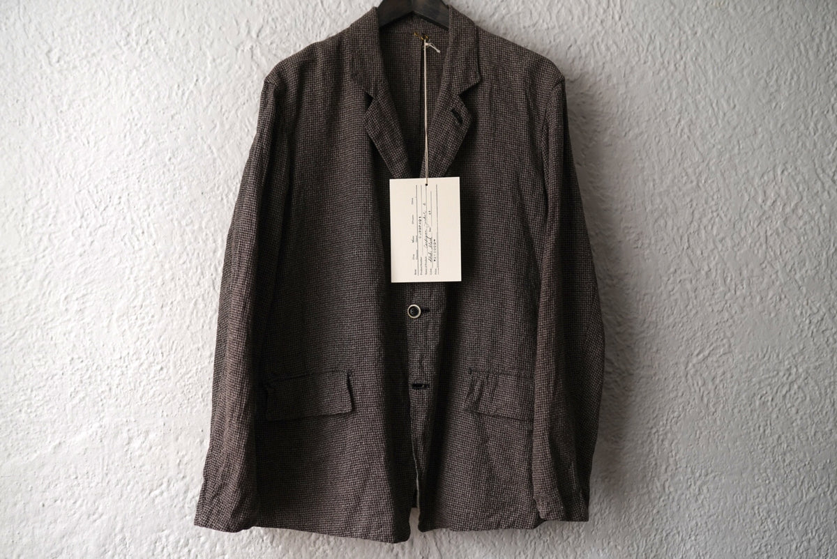 21SS Cardigan Jacket Ⅱ カーディガンジャケット / the Crooked Tailor(ザ クルーキッドテーラー)
