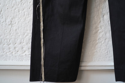 20AW DENIM YING-YANG TROUSERS デニムトラウザーズパンツ / KOZABURO(コウザブロウ)