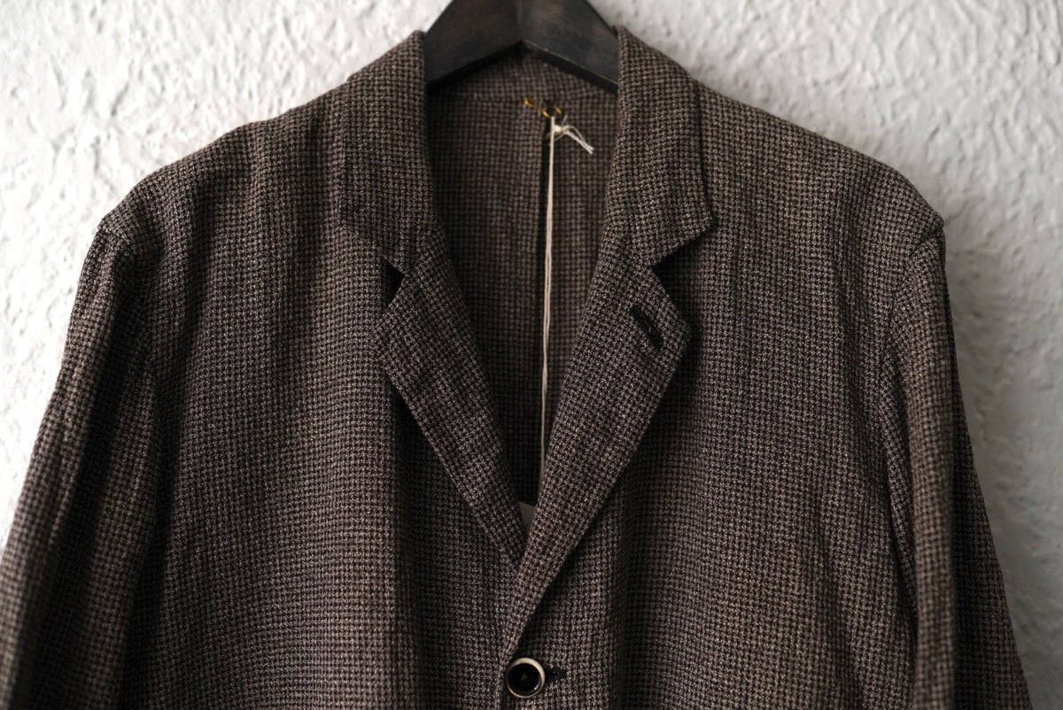 21SS Cardigan Jacket Ⅱ カーディガンジャケット / the Crooked Tailor(ザ クルーキッドテーラー)