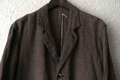 21SS Cardigan Jacket Ⅱ カーディガンジャケット / the Crooked Tailor(ザ クルーキッドテーラー)