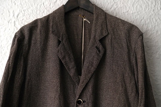 21SS Cardigan Jacket Ⅱ カーディガンジャケット / the Crooked Tailor(ザ クルーキッドテーラー)
