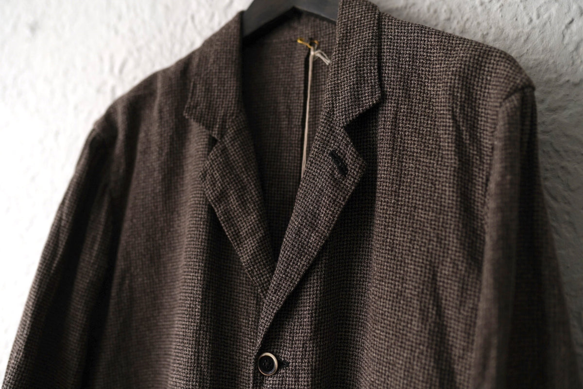 21SS Cardigan Jacket Ⅱ カーディガンジャケット / the Crooked Tailor(ザ クルーキッドテーラー)