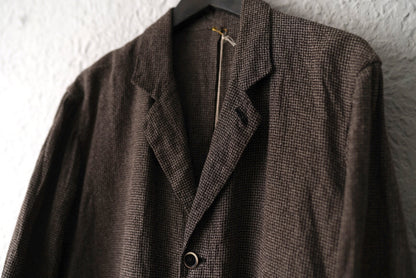21SS Cardigan Jacket Ⅱ カーディガンジャケット / the Crooked Tailor(ザ クルーキッドテーラー)