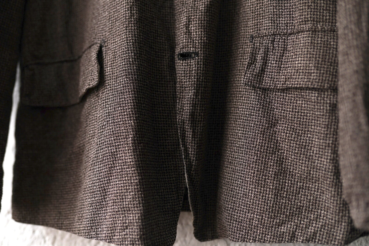 21SS Cardigan Jacket Ⅱ カーディガンジャケット / the Crooked Tailor(ザ クルーキッドテーラー)