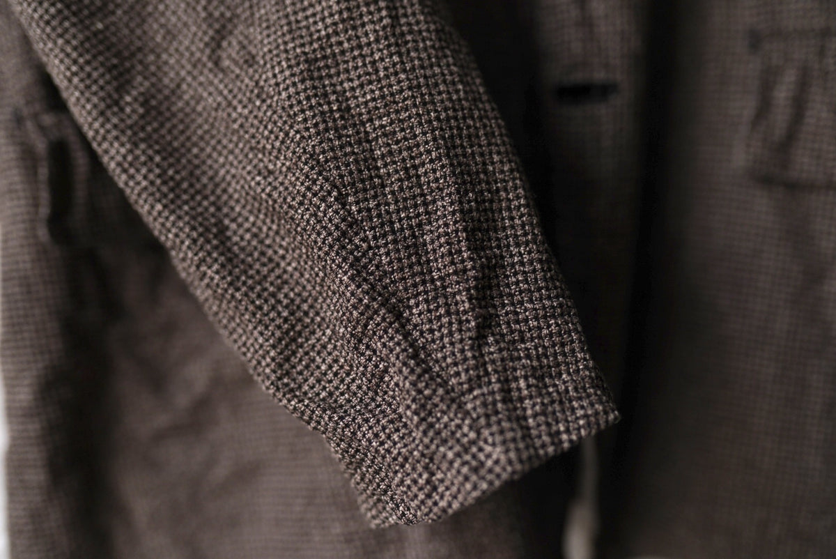 21SS Cardigan Jacket Ⅱ カーディガンジャケット / the Crooked Tailor(ザ クルーキッドテーラー)