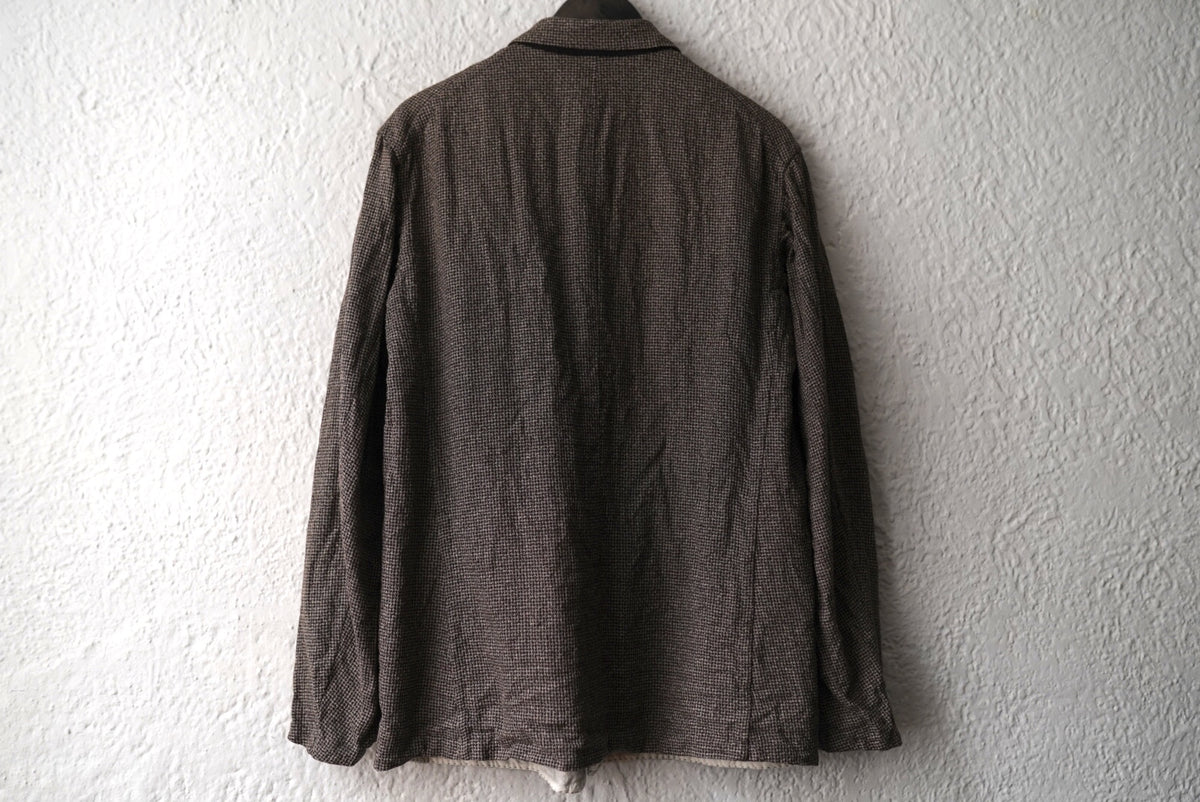 21SS Cardigan Jacket Ⅱ カーディガンジャケット / the Crooked Tailor(ザ クルーキッドテーラー)