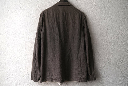 21SS Cardigan Jacket Ⅱ カーディガンジャケット / the Crooked Tailor(ザ クルーキッドテーラー)