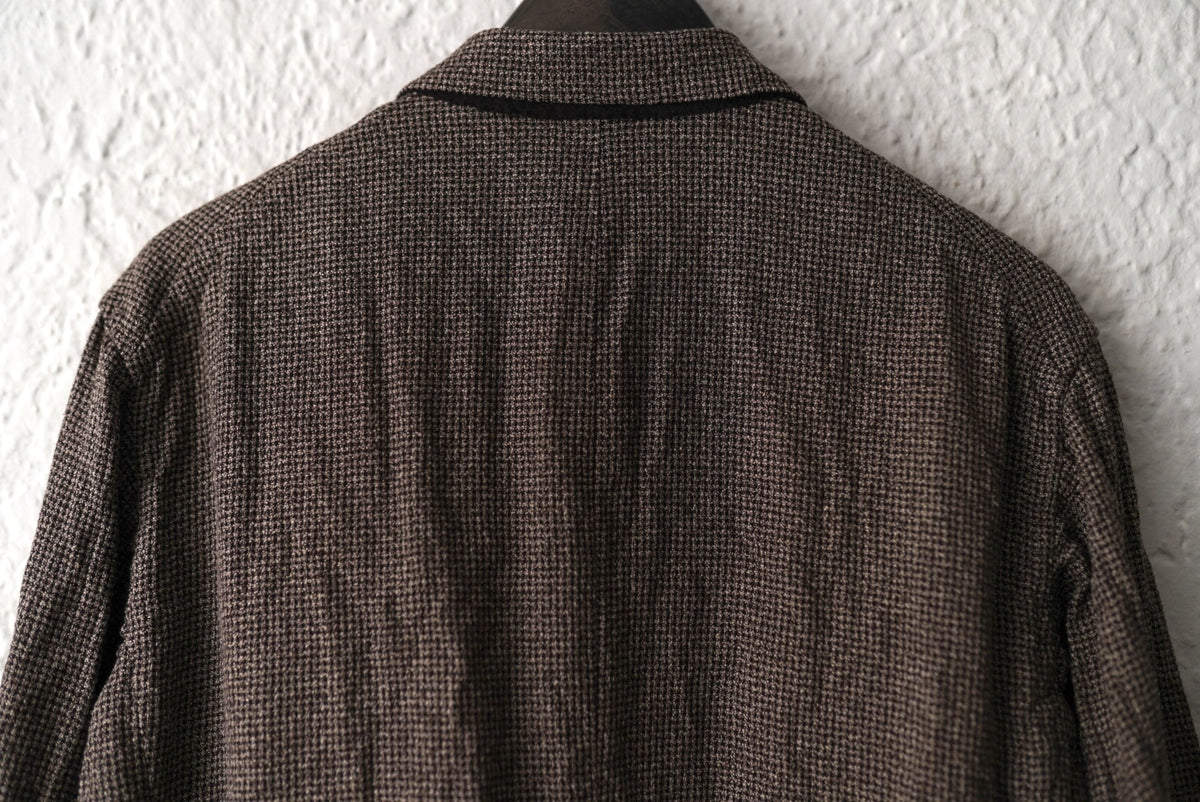21SS Cardigan Jacket Ⅱ カーディガンジャケット / the Crooked Tailor(ザ クルーキッドテーラー)