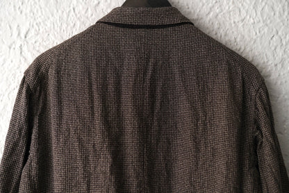 21SS Cardigan Jacket Ⅱ カーディガンジャケット / the Crooked Tailor(ザ クルーキッドテーラー)