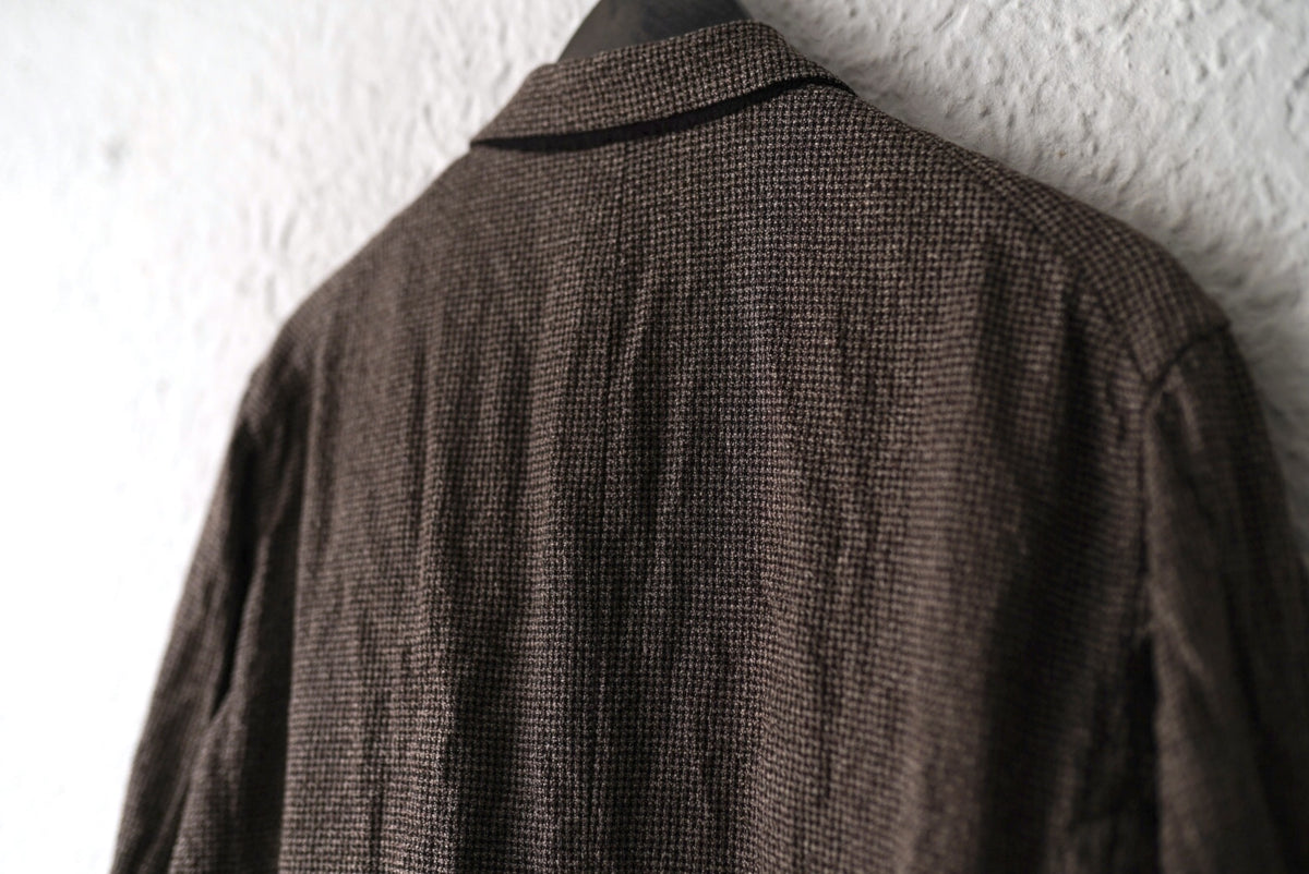 21SS Cardigan Jacket Ⅱ カーディガンジャケット / the Crooked Tailor(ザ クルーキッドテーラー)