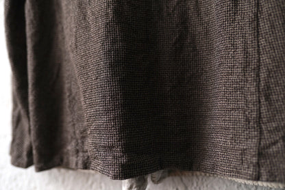 21SS Cardigan Jacket Ⅱ カーディガンジャケット / the Crooked Tailor(ザ クルーキッドテーラー)